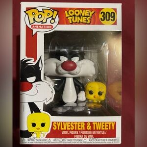 Looney Tunes Sylvester & Tweety Vinyl Figure